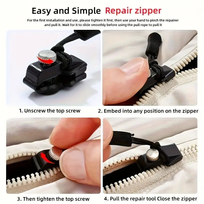 Zipper Repairer 15pcs Zipper Repairer