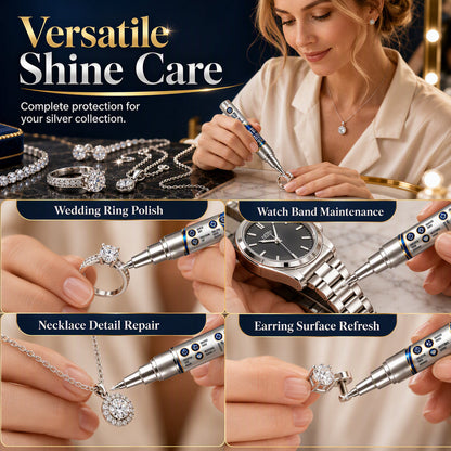 Restore Silver Shine Instantly! Jewelry Scratch Repair Pen