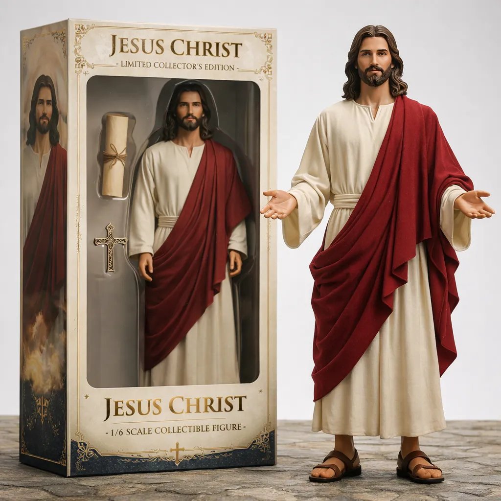 🙏✝️Jesus Christ & Virgin Mary Limited Collector’s Edition Figure