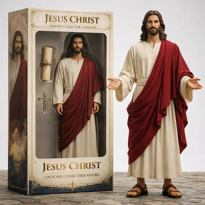 🙏✝️Jesus Christ & Virgin Mary Limited Collector’s Edition Figure