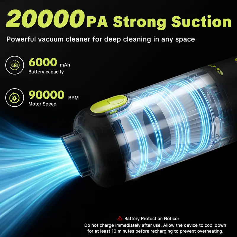 Car Vacuum Portable Cordless