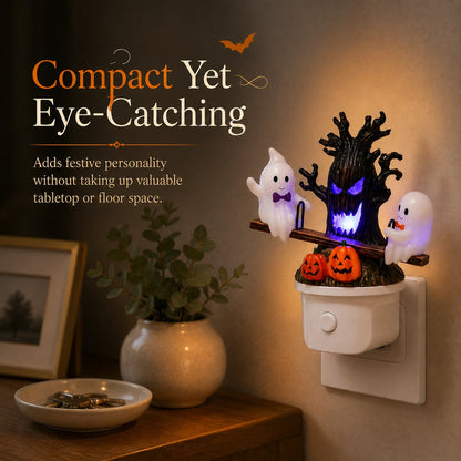 Halloween Early Bird Sale✨Cute Halloween Glow 👻Pumpkins & Glowing Spooky Tree