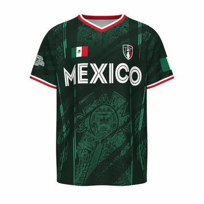 2026 Mexico Chichén Itzá Football Jersey ⚽ Vintage Pyramid Design | Limited Edition Fan
