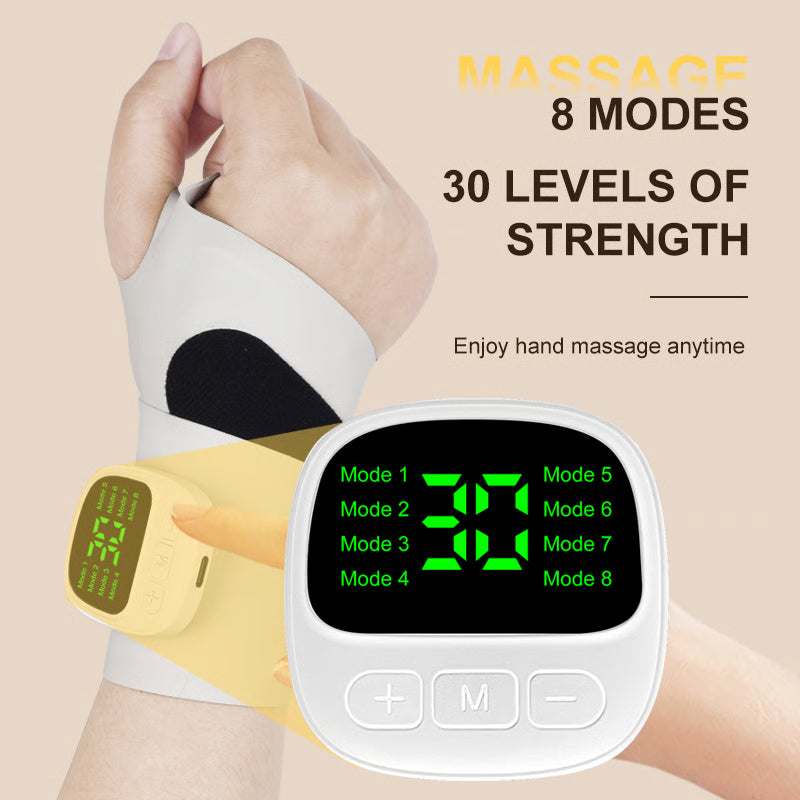 WristRelief Wrap – Smart Wrist Therapy Support
