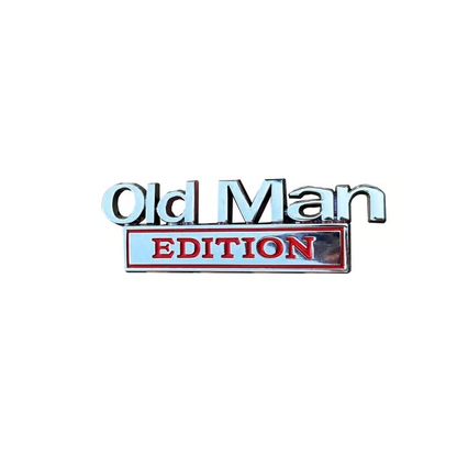New Year Hot Sale  - 🚗 Old Man Edition Car Emblem