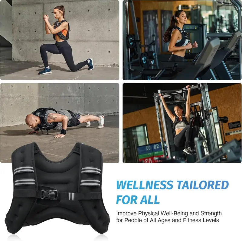 Weighted Vest-6lb Rucking vest