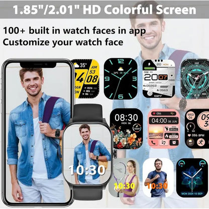 🎁Multifunctional smartwatch (supports multiple sports modes; compatible with iPhone and Android phones—only 50 left!).💎
