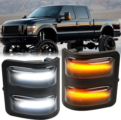 Switchback LED Truck Mirror Lights