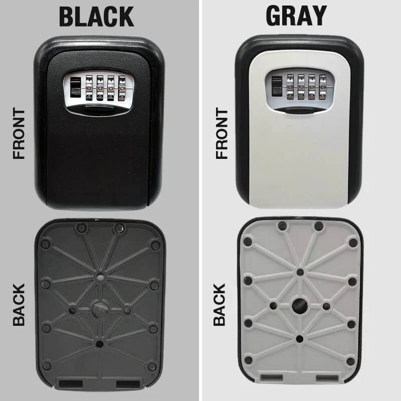 🔐⚡ Wall‑Mount Resettable Combination Key Box – Rust‑Proof, Large Storage, Heavy‑Duty ✨