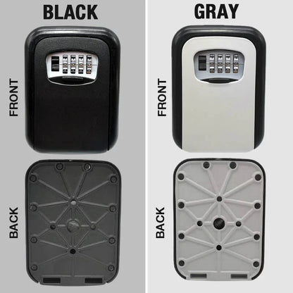 🔐⚡ Wall‑Mount Resettable Combination Key Box – Rust‑Proof, Large Storage, Heavy‑Duty ✨