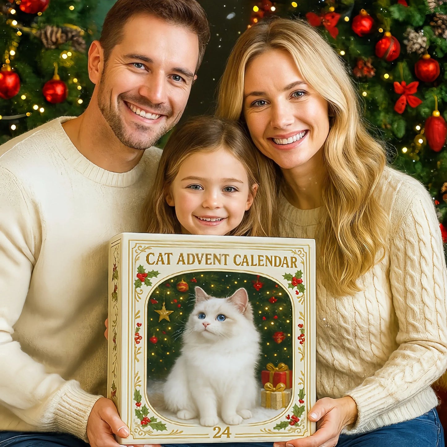 🎄💥Advent Calendar 2026 Cat Advent Calendar - Giftfor Adults Friends CatOwners and Lovers Christmas Holiday Countdown Gift🐈