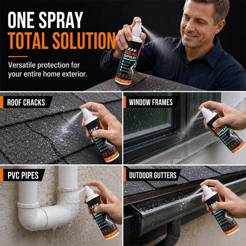 Portable Leak Repair Sealing Spray