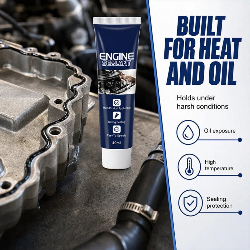 High Temperature Multi-Purpose Automotive Engine Sealant