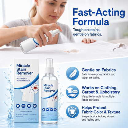 Earth Breeze Miracle Stain Remover Spray