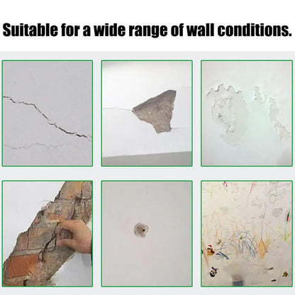 🔥THE ULTIMATE White Drywall Repair Paint Kit – No Sanding, No Primer, No Mess. Fix Nail Holes, Cracks & Dents in Minutes