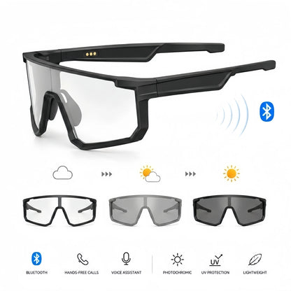🕶️ VUB Smart Audio Glasses – Photochromic Options & Hands-Free Calls