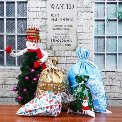 🏆50K+ SOLD! 🔥Christmas Sale 48% OFF🎅Drawstring Christmas Gift Bags (Biodegradable)