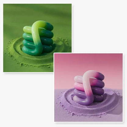 360° Rotatable Color-Changing Squishy Fidget Twisty Toy