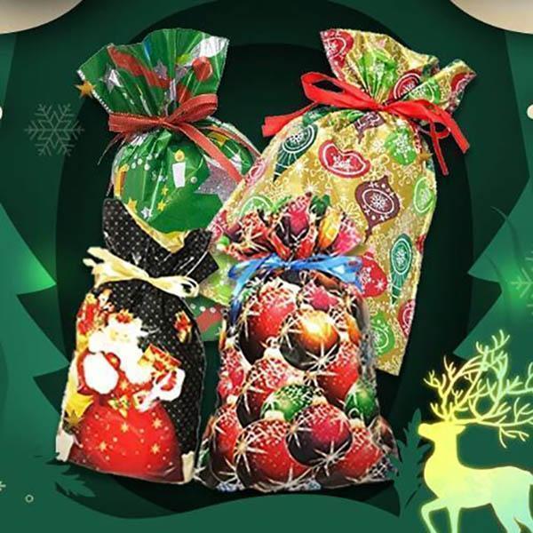 🏆50K+ SOLD! 🔥Christmas Sale 48% OFF🎅Drawstring Christmas Gift Bags (Biodegradable)