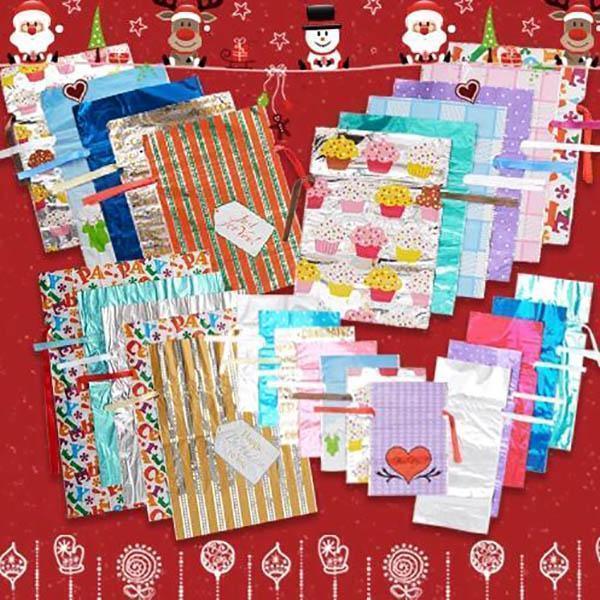 🏆50K+ SOLD! 🔥Christmas Sale 48% OFF🎅Drawstring Christmas Gift Bags (Biodegradable)