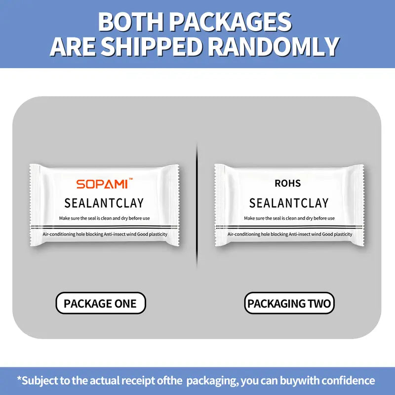 10/20PCS Eco-Friendly Sticky Sealant Clay