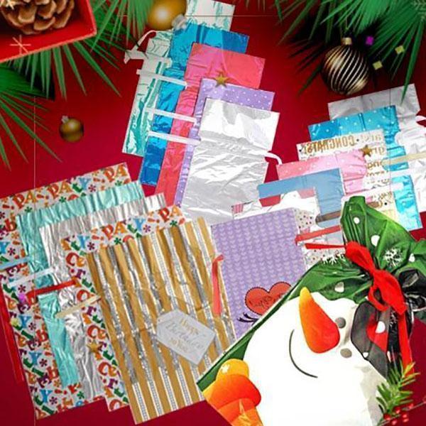 🏆50K+ SOLD! 🔥Christmas Sale 48% OFF🎅Drawstring Christmas Gift Bags (Biodegradable)