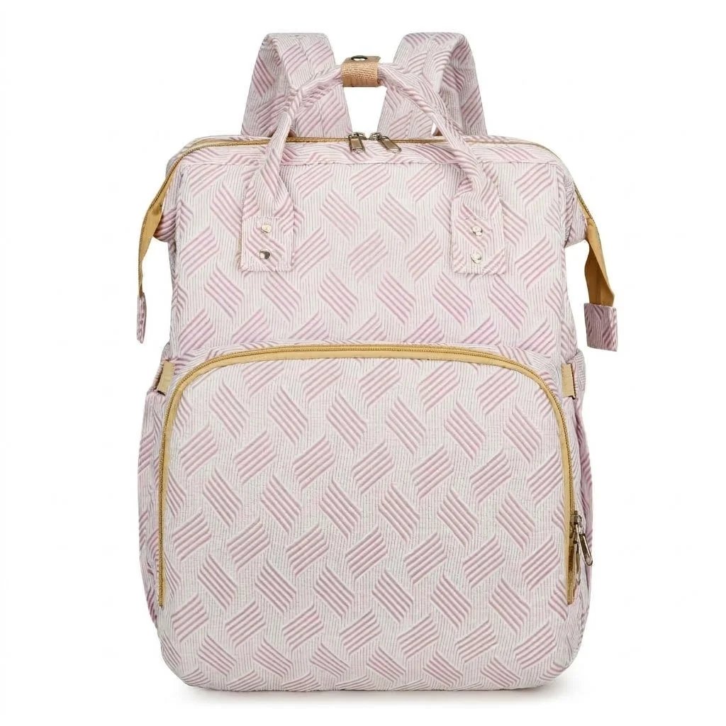 🎒 Diaper Bag Backpack with Changing Mat & Insulated Pockets 🍼