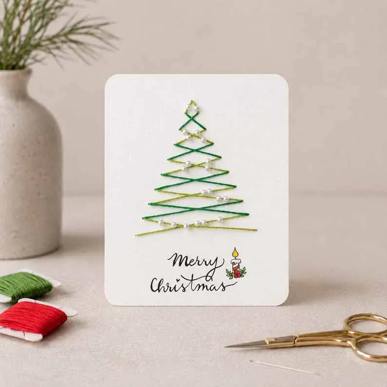 🔥LAST DAY 50% OFF - 🎄Merry & Bright Christmas DIY Kit