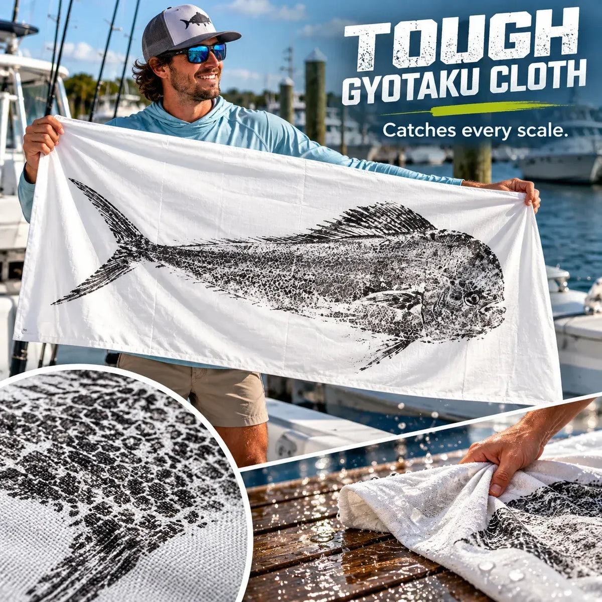 🎣 DIY Gyotaku Fish Printing Kit