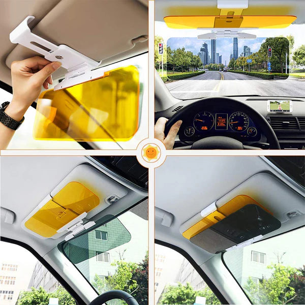 🚗Sun Visor for Car Universal Anti-Glare Polarized Visor Extender