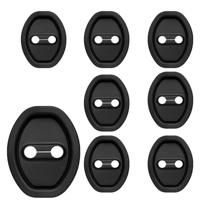 8 Counts Universal Door Latch Lock Covers - Premium Silicone