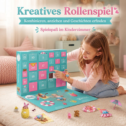 🎄 Mini-Baby Advent Calendar – Little surprises for every day
