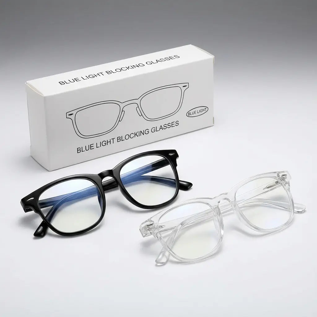 2026 New 1/2 Pack Blue Light Eyeglasses for Men & Women