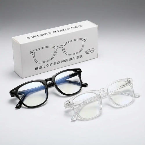 2026 New 1/2 Pack Blue Light Eyeglasses for Men & Women