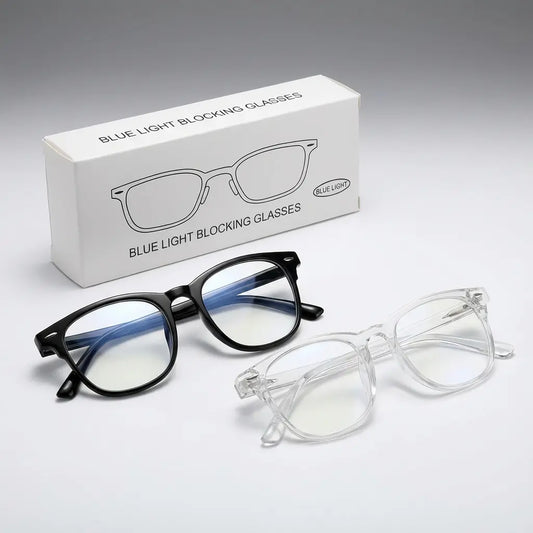 2026 New 1/2 Pack Blue Light Eyeglasses for Men & Women