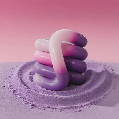 360° Rotatable Color-Changing Squishy Fidget Twisty Toy