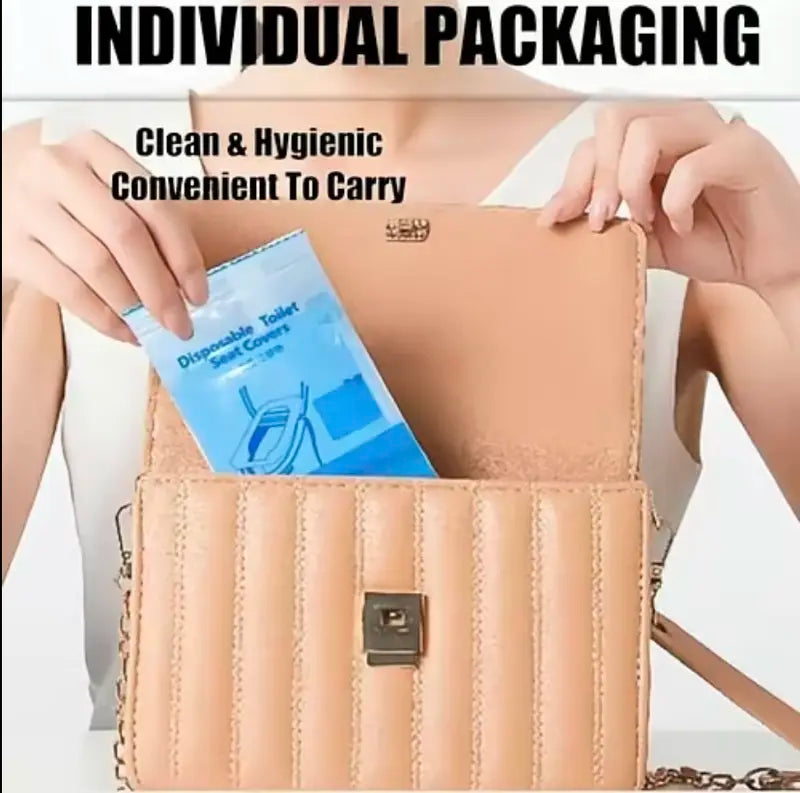 Disposable Toilet Seat Covers (10-20-30-Pack)