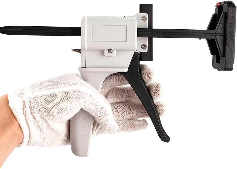 🔧 Labor-Saving Manual Tube Squeezer Glue Gun