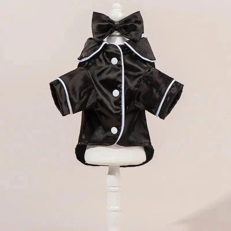 Soft Silk Pet Pajama Set
