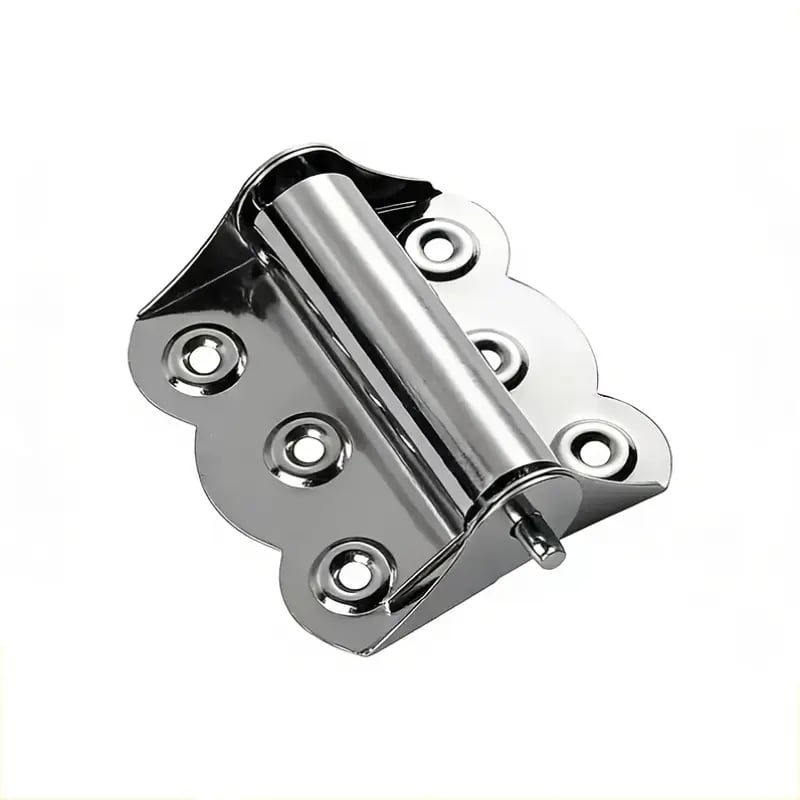 🔥LAST DAY 49% OFF - 🛠️🚪Stainless Steel Spring Butterfly Hinges, Self Closing Door Hinges
