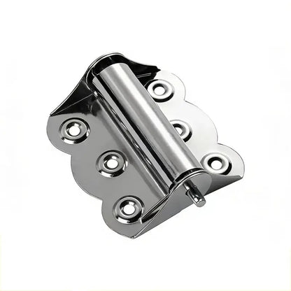 🔥LAST DAY 49% OFF - 🛠️🚪Stainless Steel Spring Butterfly Hinges, Self Closing Door Hinges