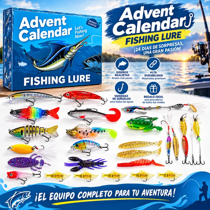 The Ultimate Christmas Countdown Gift for Anglers! 🎣🎄