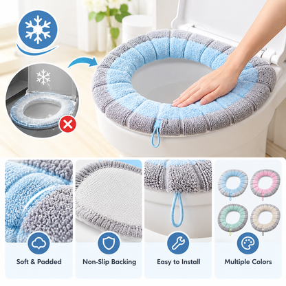 🚽Lightweight Washable Soft Toilet Seat Cushion