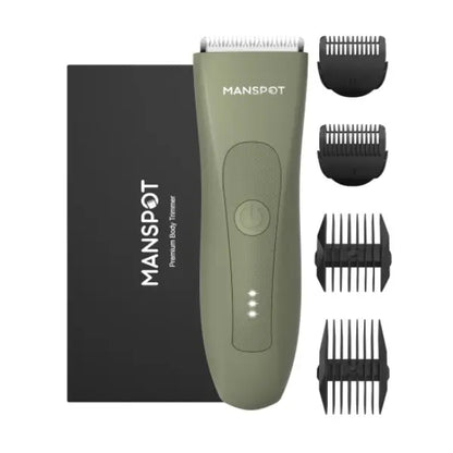 Groin & Body Hair Trimmer for Men