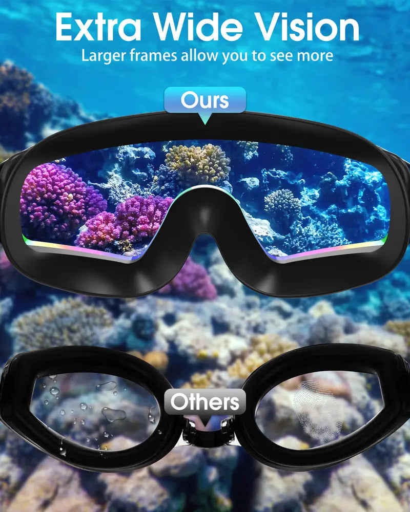 Swim Goggles for Adults & Kids