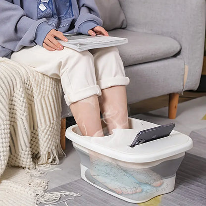 Collapsible Foot Bath for Ultimate Soaking Comfort