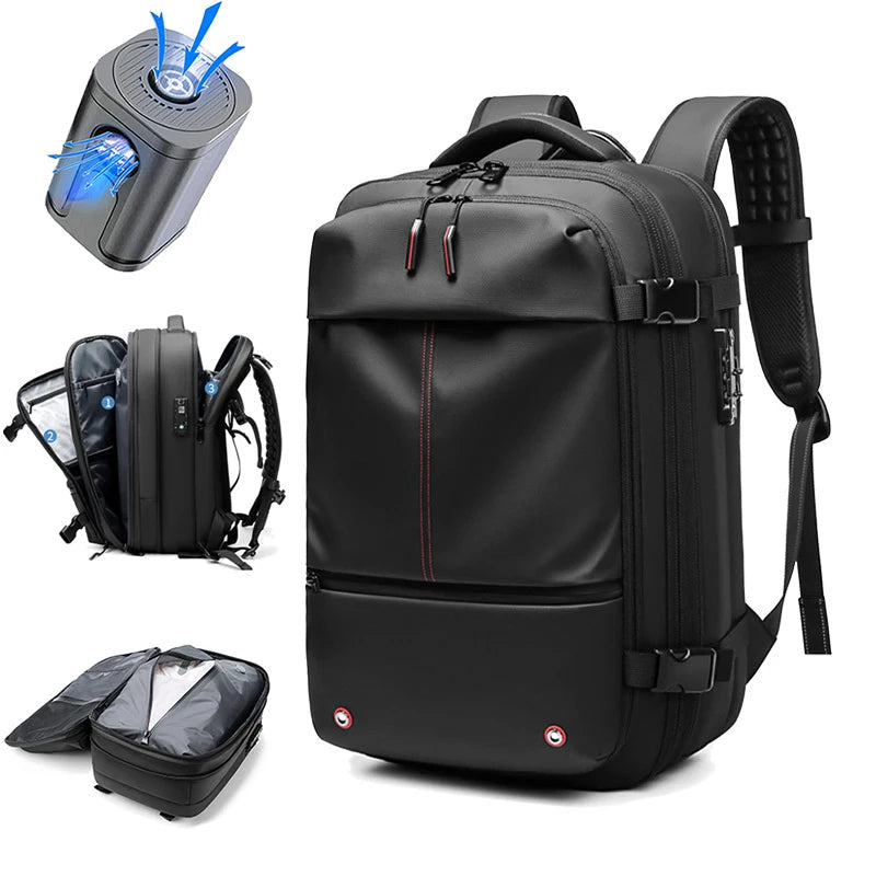Vacuum Compression Backpack✈️