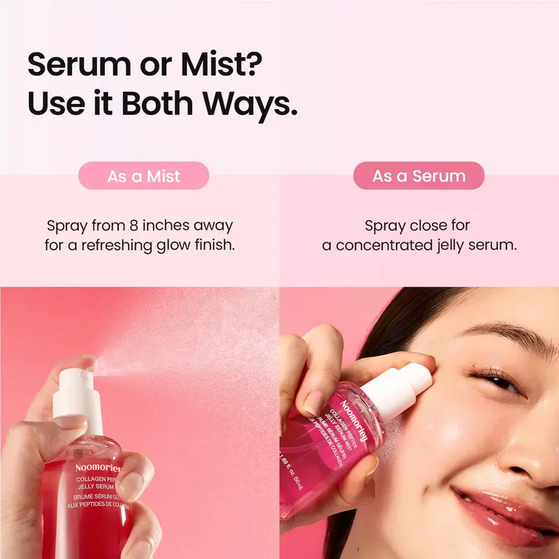 🧴💧Collagen Peptides Jelly Serum Mist