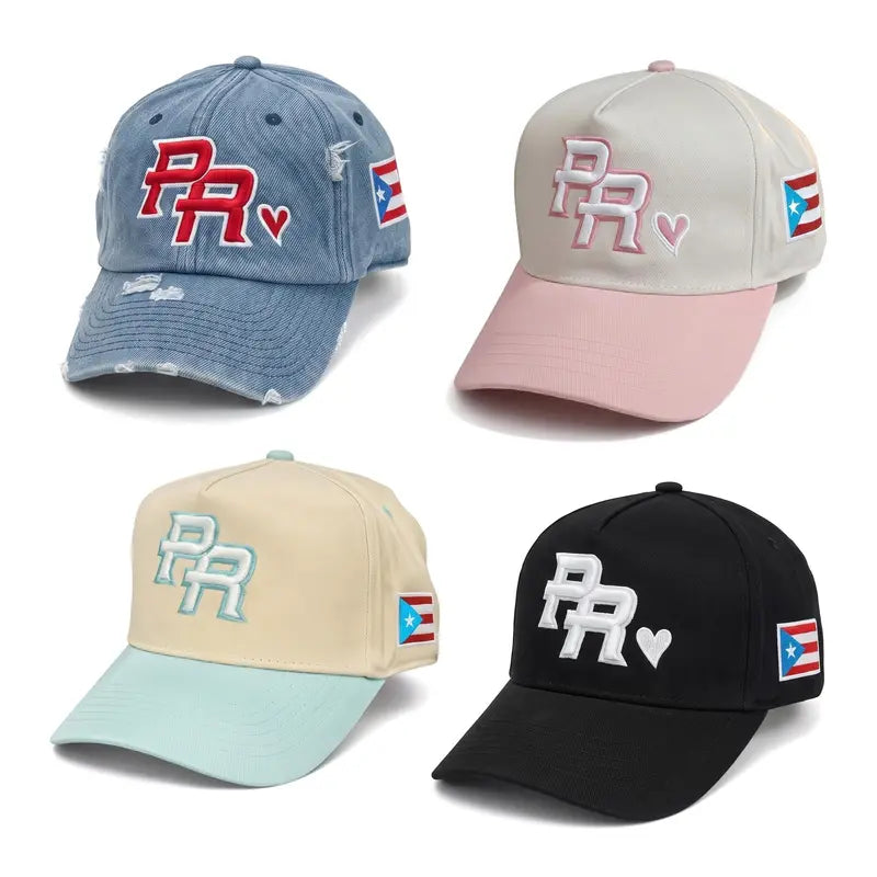 Unisex Denim Baseball Hat