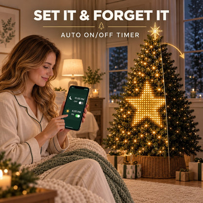 Smart Animated Christmas Tree Lights